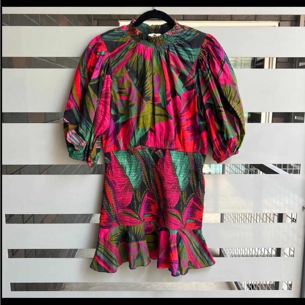 FARM Rio Multicolor Mini Dress - Picture 3 of 6